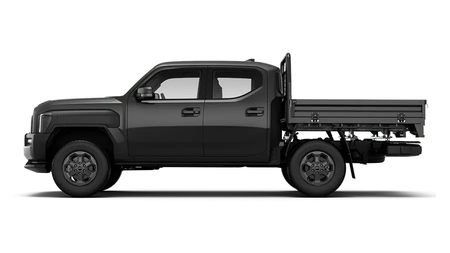 md tasman chassis
