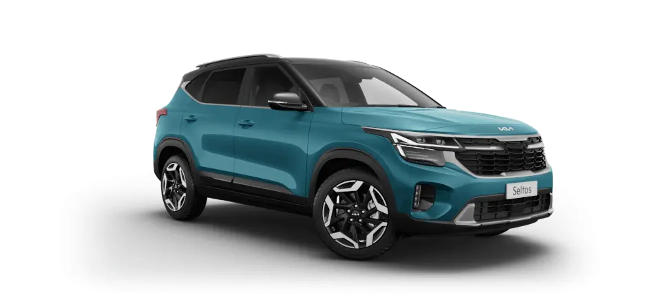 seltos pluton blue fusion black roof