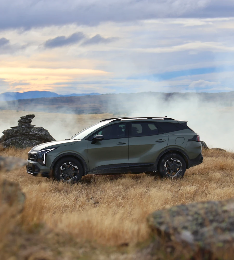 banner sportage hev m