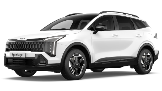 sportage hev clear white