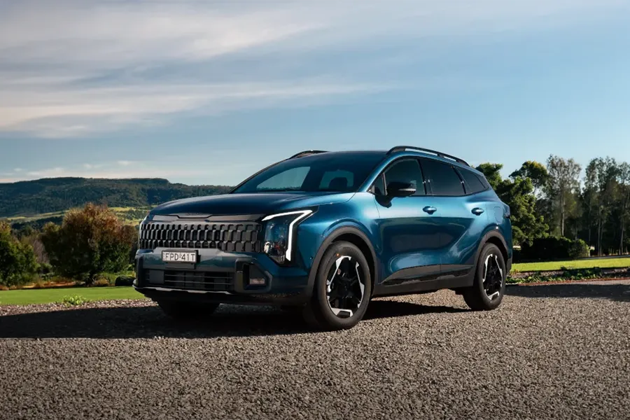 sportage hev intro