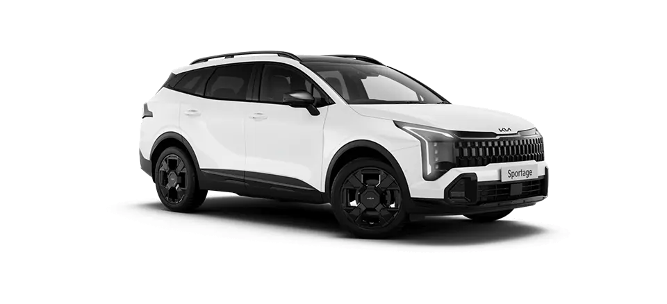 sportage clear white