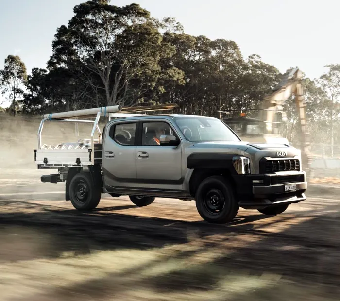 Kia Fleet Tasman Pps